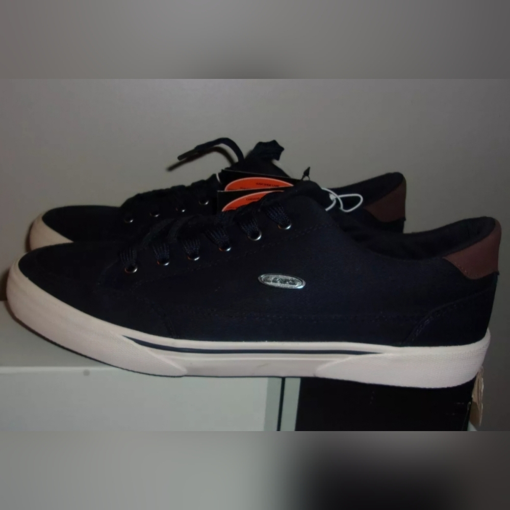 LUGZ Stockwell Oxford Navy /Choco/Bone  Men's Casual  Sneakers Sz 10.5